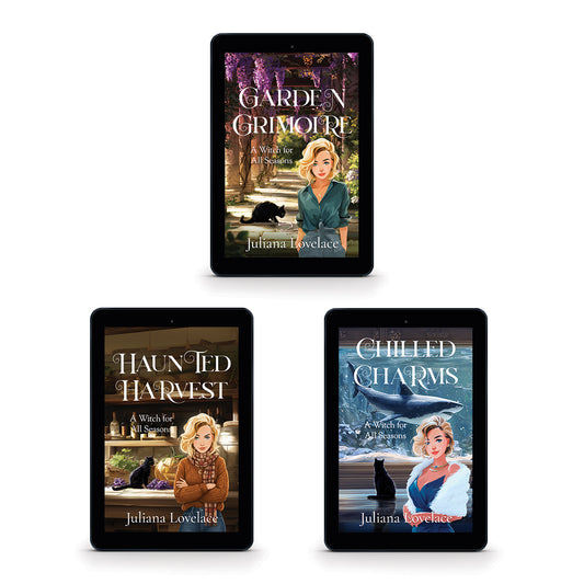 A WITCH FOR ALL SEASONS 1-3 (EBOOK BUNDLE)